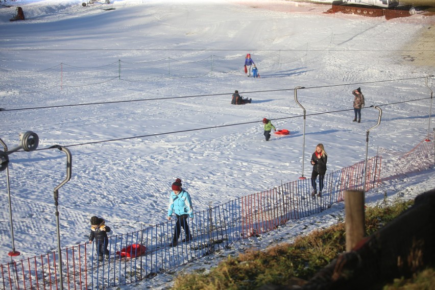 Sport Dolina zaprasza na narty, snowboard lub sanki. Na...