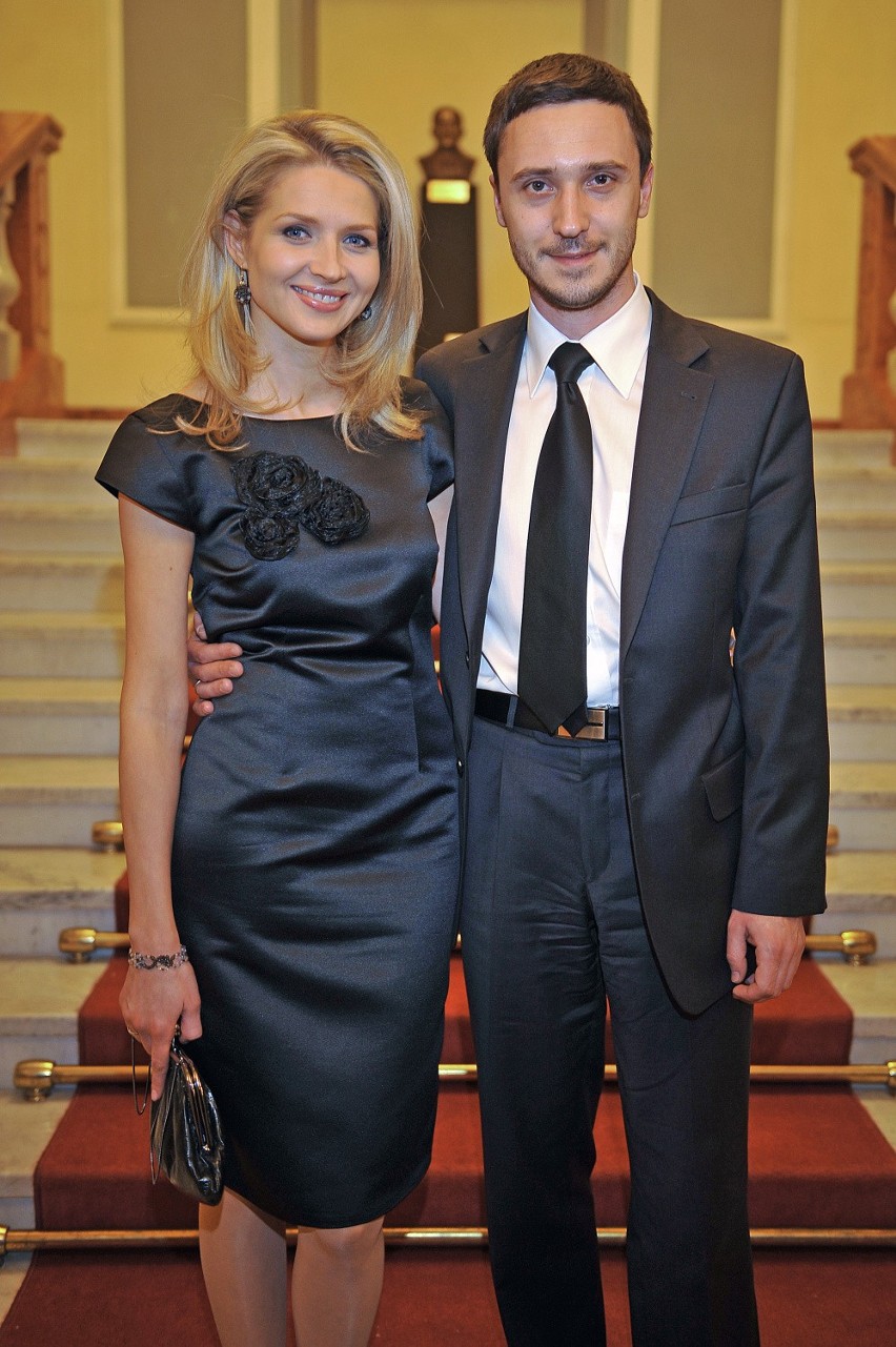 Urszula Grabowska i Adrian Ochalik