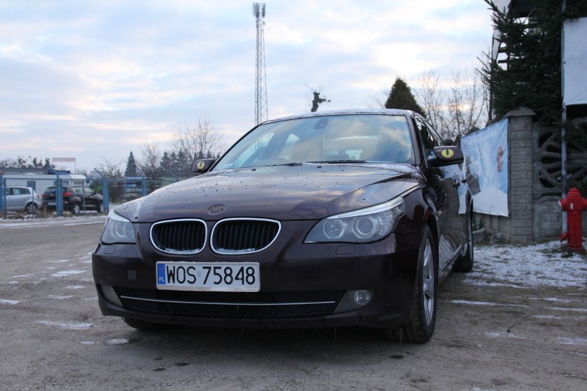 Bmw 5, rok 2008, 2,0 diesel, cena 12 500zł