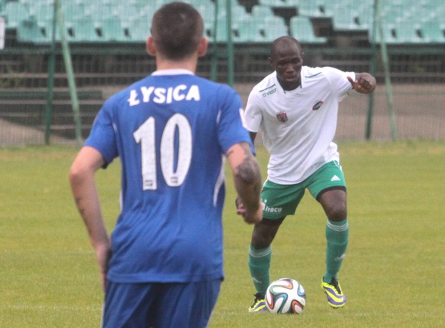 Nigeryjczyk Chinonso Agu będzie grał w Radomiaku Radom w nowym sezonie piłkarskim.