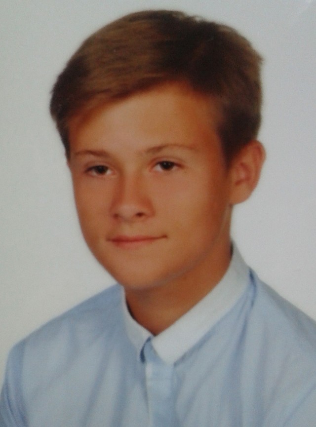 Zaginął 13-letni Jakub Lesman
