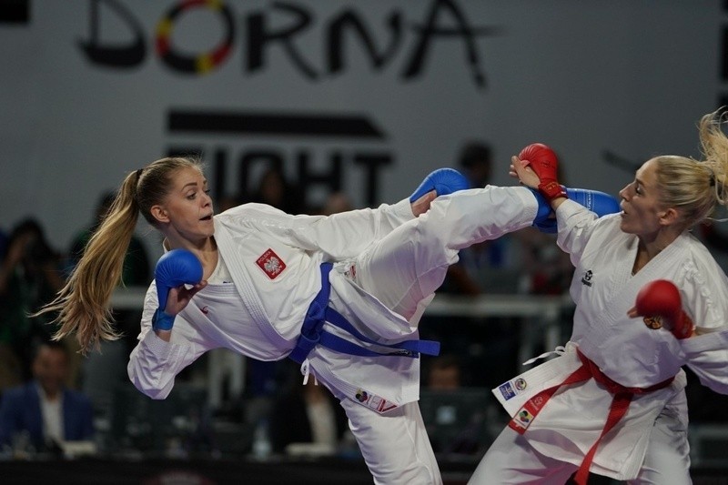 Katate WKF. Jubileusz dwudzietolecia lódzkiego klubu Olimp