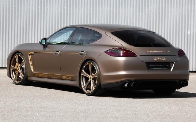 Porsche Panamera Gemballa GTP720 / Fot. Gemballa