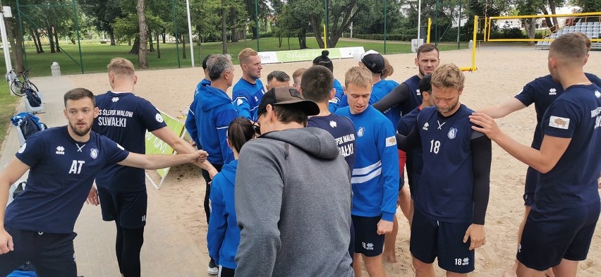 Trening siatkarzy Ślepska Malow Suwałki