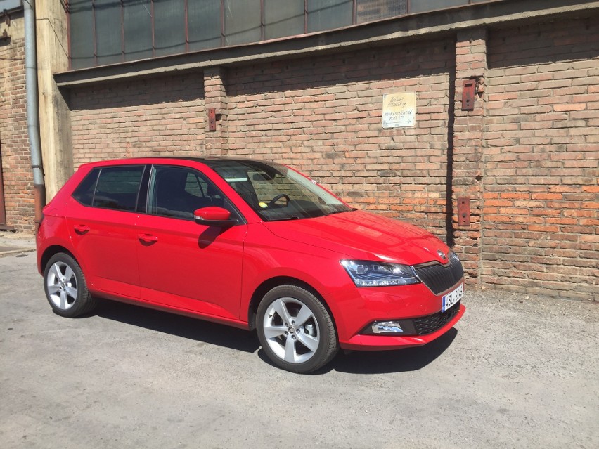 Skoda Fabia 2018...