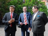 Do Torunia zjechali liderzy koalicji Europa+ Twój Ruch [zdjęcia]