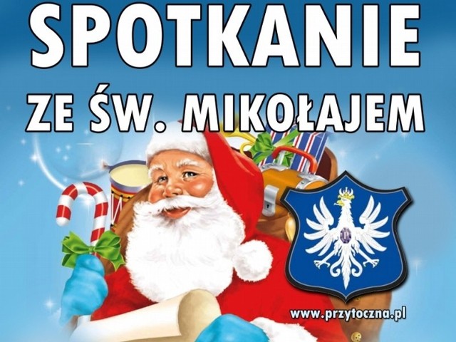 W piątek przy osiedlu bloków w Przytocznej odbędzie się spotkanie ze Św. Mikołajem.