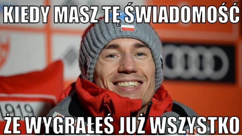 Kamil Stoch - najlepsze memy