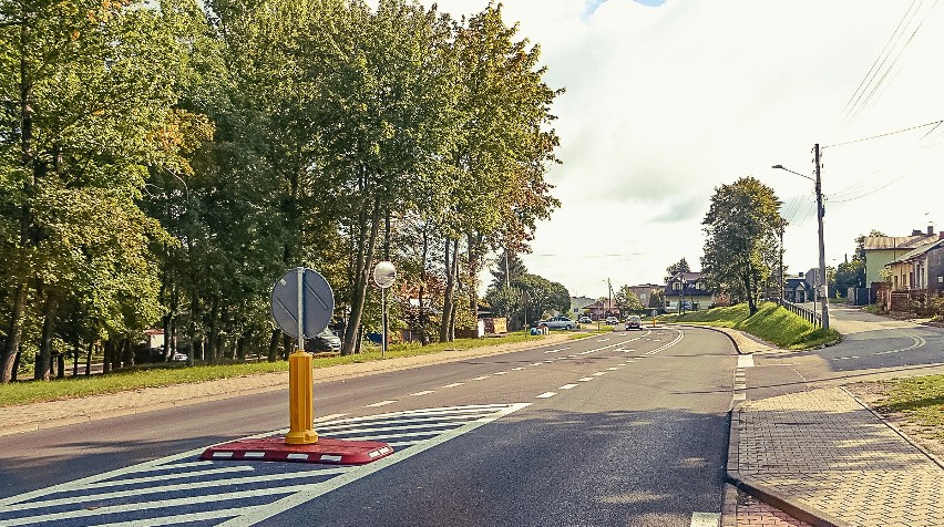 Kolejne prace na DK91 w Rędzinach, które mają poprawić...