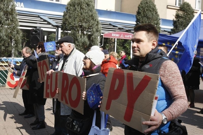 Oda do radości w Pasażu Schillera