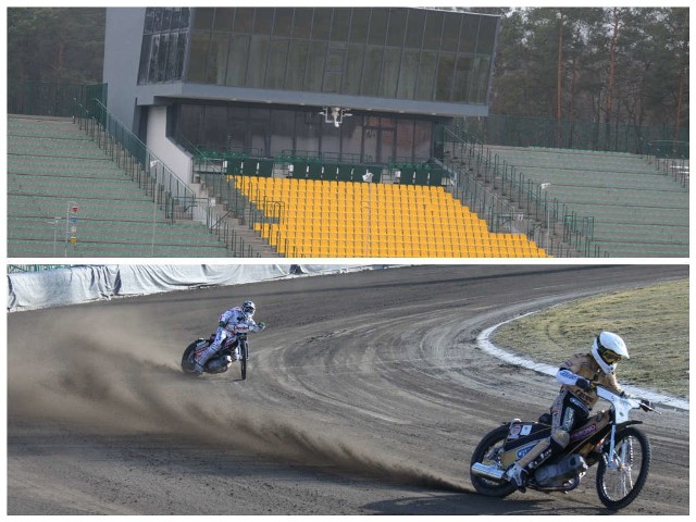 Remont stadionu żużlowego w Zielonej Górze rozpoczął się pod koniec 2012 r.