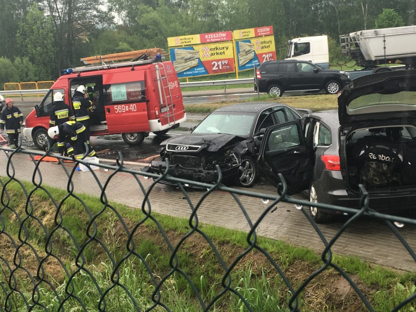 Dziś przed południem na drodze krajowej w Babicy doszło do...