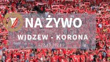 Korona - Widzew 1:1. Niepokonany nowy trener Widzewa
