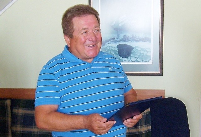 Bazyli Nowakowski związany jest z żeglarstwem już 58 lat.