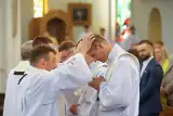 Święcenia kapłańskie diakonów Wyższego Seminarium Duchownego w katedrze w Rzeszowie