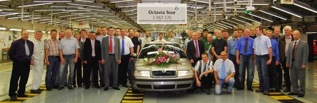 Skoda octavia tour zastąpiona zostanie następną generacją tego auta produkowaną w latach 2004-2008.