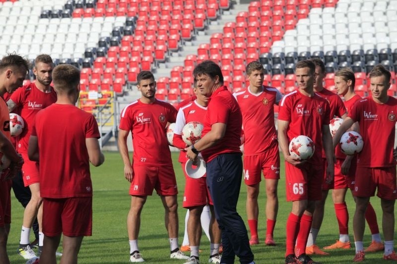 Widzew. Beniaminek zaczął przygotowania do sezonu, Siedmiu nowych, w tym Włoch!