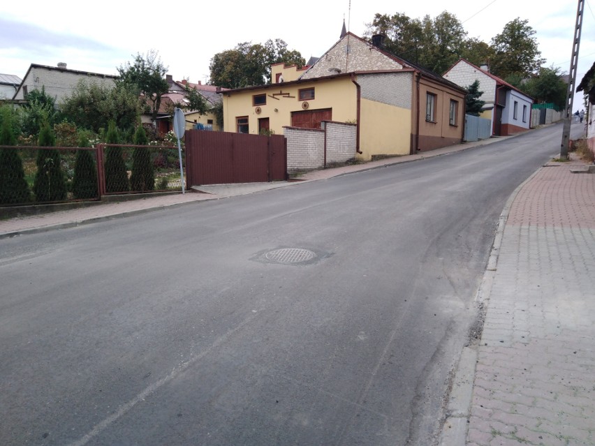 W Małogoszczu wyremontowano trzy ważne ulice: Piłsudskiego,...