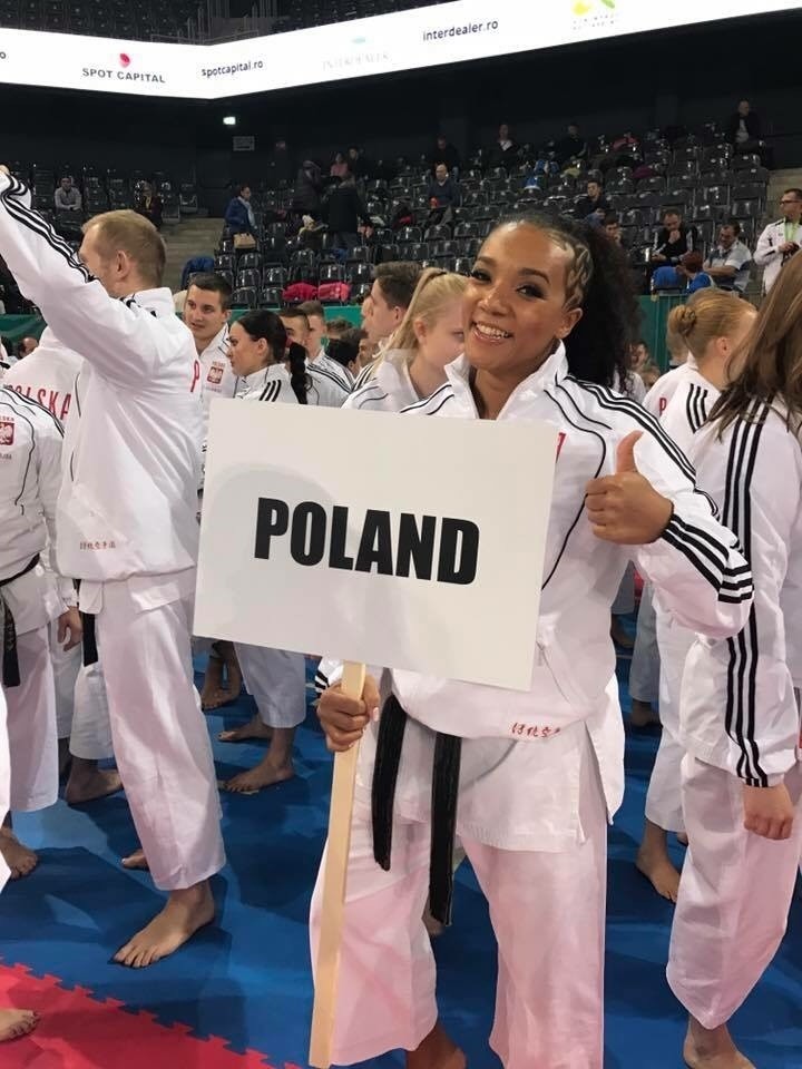 Niepołomickie tercety karateków wciąż najlepsze w Europie w kata drużynowym 