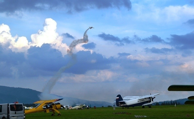 Piknik lotniczy w Bielsku-Białej 2014