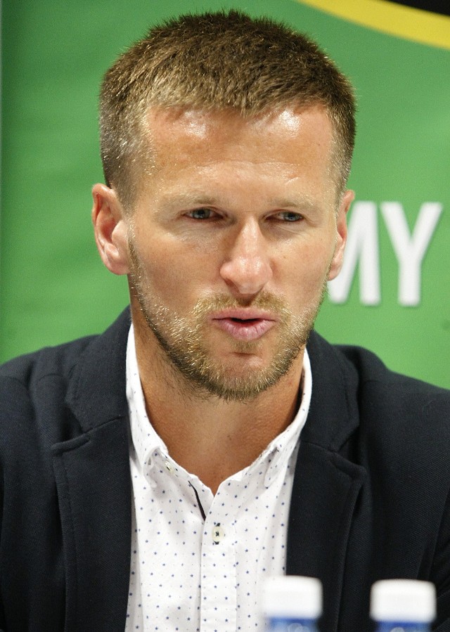 Krzysztof Przytuła (ekspert stacji Canal Plus, były piłkarz Cracovii)