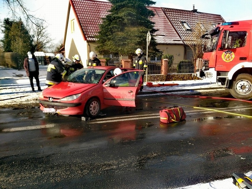 Do wypadku doszło na drodze we Wrzosowie przed godziną 11 w...