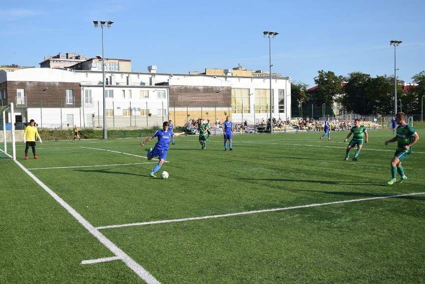 [ZDJĘCIA] Campeon.pl Liga Okręgowa. Centrum Radom przegrało z Orłem Wierzbica