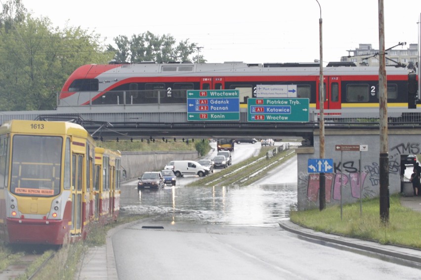 Burza w Łodzi i regionie! ZDJĘCIA, WIDEO. Sprawdź gdzie teraz grzmi [MAPA BURZOWA, ZDJĘCIA, RADAR OPAD] 18.06.2020