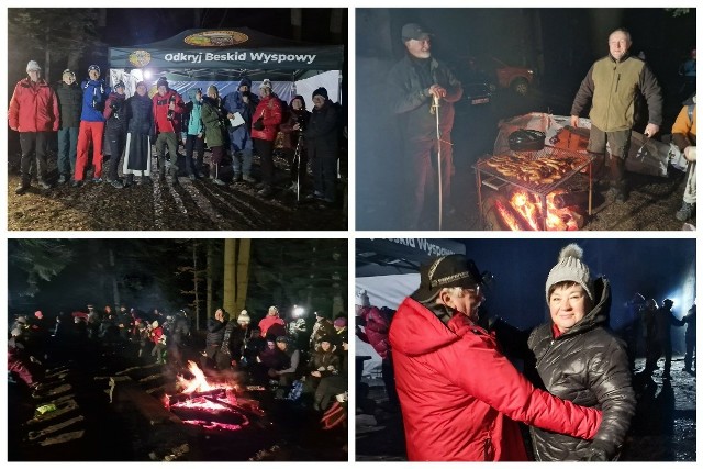 Biorący udział w wydarzeniu nie mieli łatwo. Musieli się nieco natrudzić pokonując dwugodzinną trasę z Mszany Dolnej. Już na miejscu Mszę Św. przy tzw. Krzyżu Wędrowca odprawił o. Ignacy Rogusz O.Cist. Proboszcz parafii Narodzenia NMP w Jodłowniku