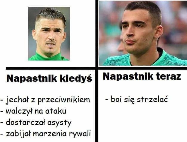 Memy po meczu Legia - Rangers