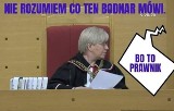 Adam Bodnar RPO usłyszał wyrok MEMY Julia Przyłębska z Trybunału Konstytucyjnego nawet nie mrugnęła okiem. Internet komentuje wyrok TK