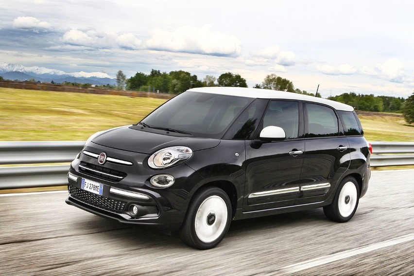 Fiat 500L...