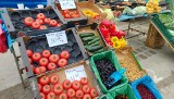 Ceny warzyw i owoców na giełdzie w Sandomierzu. Duży wybór [ZDJĘCIA]