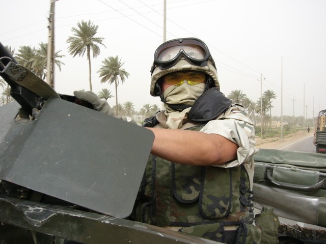 Starszy chorąży Jacek Musiał brał udział w wielu misjach zagranicznych. Między innymi - w słynnej bitwie o City Hall w Iraku.