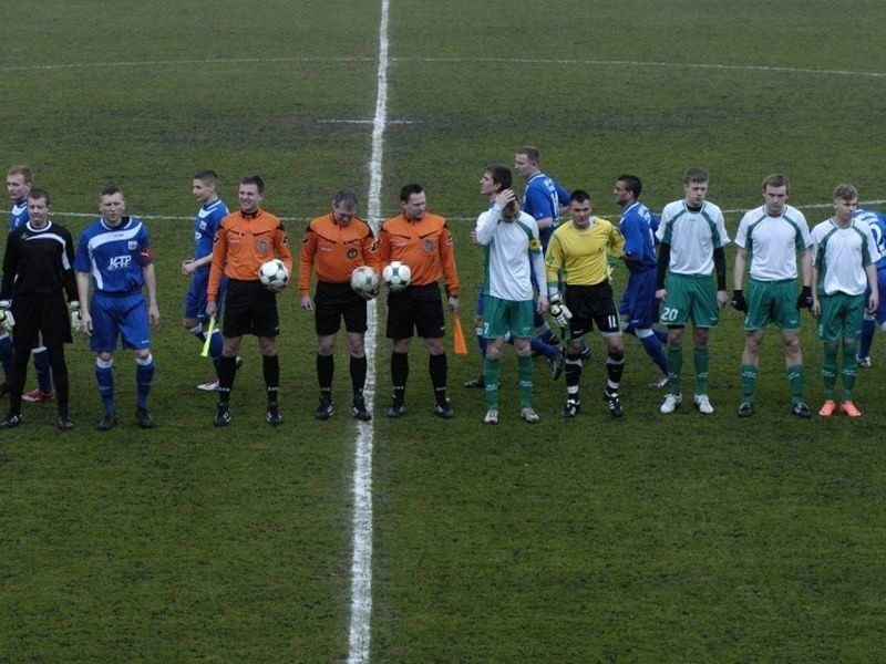 Gryf Słupsk - Drawa Drawsko Pomorskie 0:2