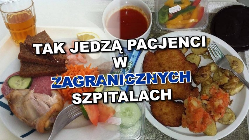 Na Facebooku jest profil o nazwie "Posiłki w szpitalach"...