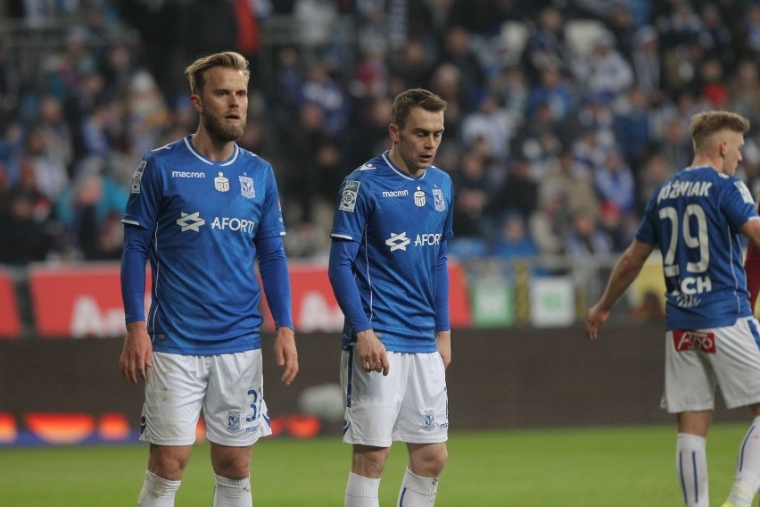 Lech Poznań - Legia Warszawa 2:0...