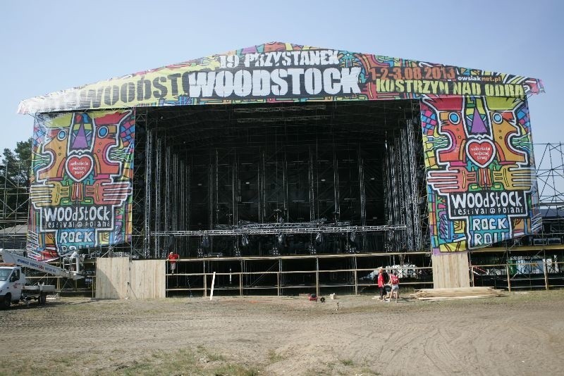 Do Przystanku Woodstock 2013 zostało pięć dni. Upały an...