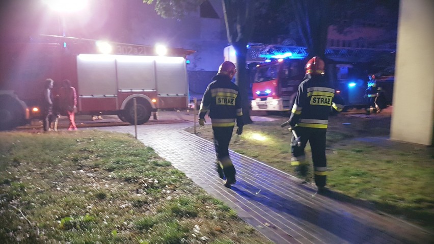 Wybuch gazu na Lutomierskiej w Łodzi. Poparzona młoda...
