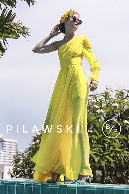 Pokaz kolekcji marki Pilawski zaplanowano na 18 maja w...
