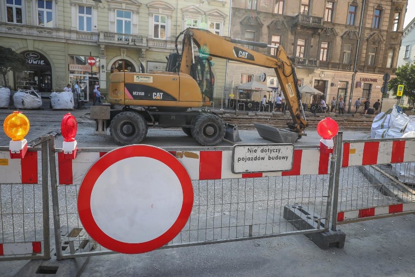 Opóźni się zakończenie prac na ul. Karmelickiej