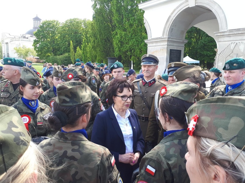 Marszałek Sejmu do strzelców: Noście dumnie swój sztandar [ZDJĘCIA]