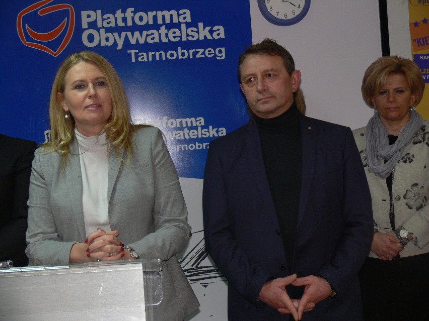 Europosłanka Elżbieta Łukacijewska otworzyła swoje biuro w Tarnobrzegu 