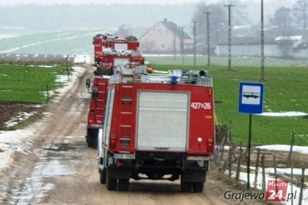 Gmina Szczuczyn. Koniec poszukiwań. Podejrzany o usiłowanie zabójstwa dwóch osób wpadł