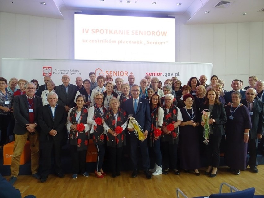 Seniorzy z Różana na IV Pikniku Seniora w Warszawie. 25.09.2019