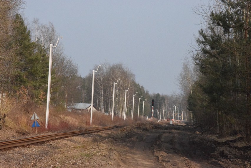 Przebudowa linii kolejowej nr 182 Zawiercie - Tarnowskie...