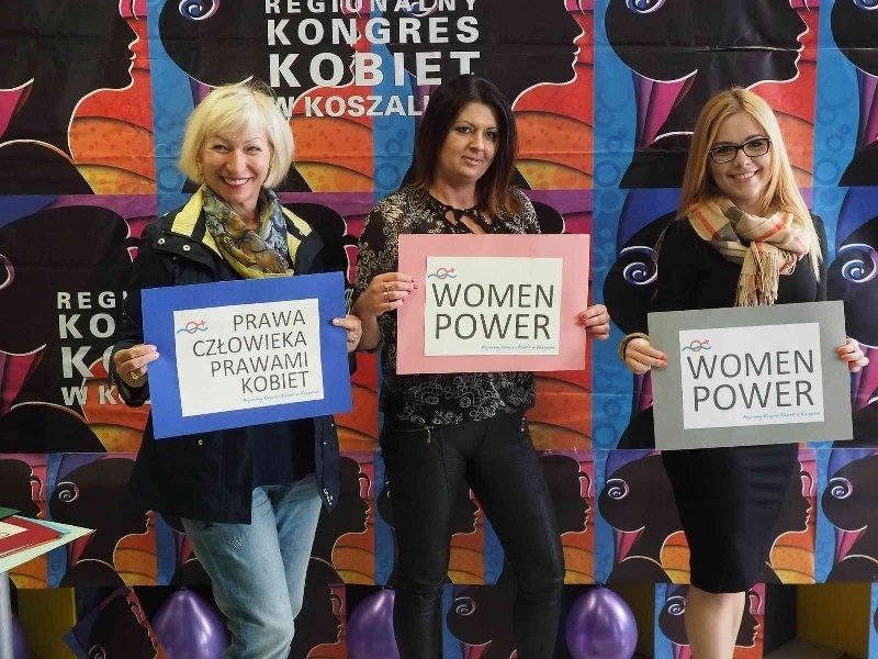 Kongres Kobiet w Koszalinie.