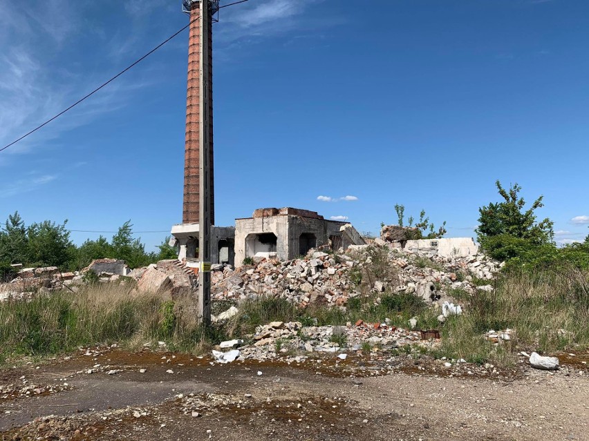 Trwają prace porządkowe na terenie dawnej cukrowni we Włostowie. Powiat chce stworzyć tam Świętokrzyskie Centrum Przedsiębiorczości Rolnej