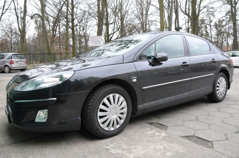 Peugeot 407 premium 2.0 HD - komfortowy samochód służbowy...