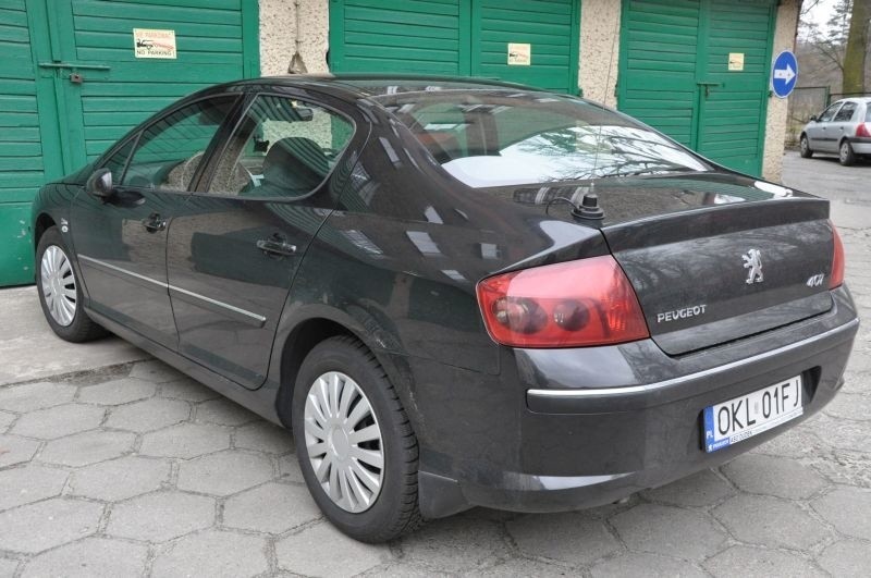 Peugeot 407 premium 2.0 HD - komfortowy samochód służbowy...